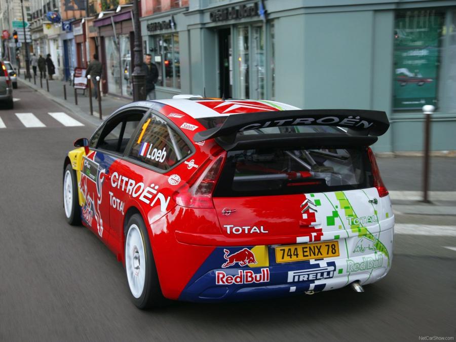  Citroen C4 WRC HYmotion4 Concept 2008 года  (фото 13 из 81)
